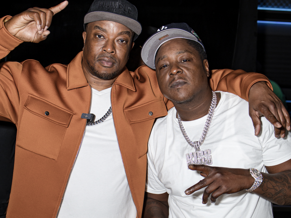 Chuck Jigsaw Creekmur and Jadakiss - By Marc Bueller